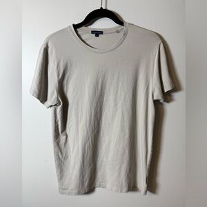 PATRICK ASSARAF | Round Neck Pima Cotton Tee Shirt